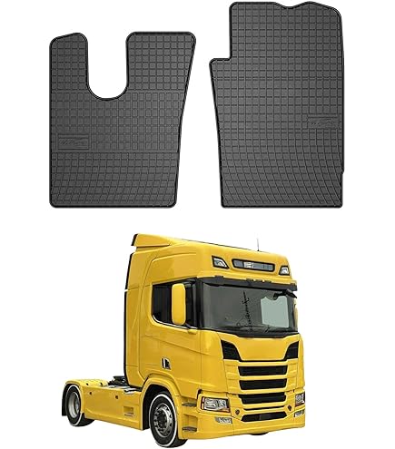 Rubber Automatten SCANIA RiS 2016-up (2 stukken