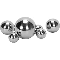 Gartenzaubereien Schwimmkugeln Silber 6 er Set
