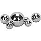 Gartenzaubereien Schwimmkugeln Silber 6 er Set