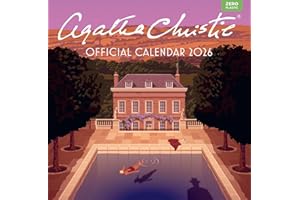 Agatha Christie Calendar 2026