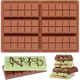AVANA Silicone Mold for 6 Chocolate Dishes BPA Free (Shape 2) | Silicone Chocolate Mold Non-Stick Chocolate Mold Chocolate Ma
