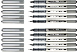 Uni-Ball Eye Fine UB157 Tintenroller (10er Pack, schwarz)