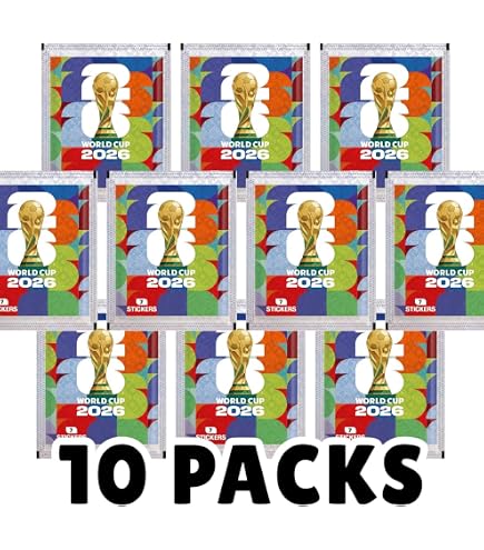 Kit De Démarrage XXL Panini Coupe Du Monde 2026 – 1 Album, 13 Stickers, Calendrier Des Matchs Et 3 Bracelets Allemagne
