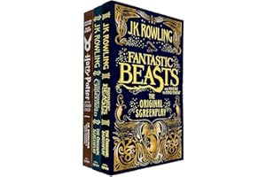 J.K. Rowling Collection 3 Books Set (Fantastic Beasts and Where to Find Them, The Crimes of Grindelwald, Harry Potter and the Cursed Child - Parts One and Two)