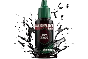 The Army Painter Special Effects Warpaints Fanatic 18ml Hobby Paints (Dry Blood)