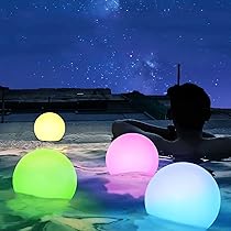 RGB Lampada Solare A Sfera Per Esterni, 30 Cm LED Lampada Solare Con - Foto 7