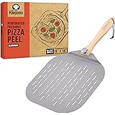 Chef Pomodoro pala de pizza de aluminio