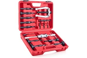 Orion Motor Tech 16 Extractores de Rodamiento Interior Herramienta de Extracción de Rodamientos Interna para Coches