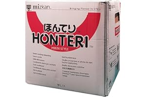 Mizkan Honteri Mirin Sweet Cooking Rice Wine, 18 kilograms