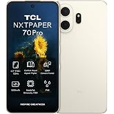 TCL NXTPAPER 70 Pro Smartphone 5G - Gold | 6.9" FHD+ 120Hz NXTPAPER 4.0 Screen | Anti-Reflective CPL | Eye Protection | Camer