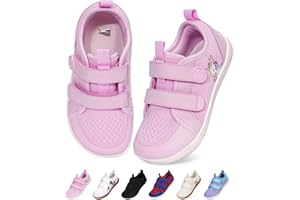 BibYuga Barfussschuhe Kinder Breite Barfußschuhe Jungen Mädchen Minimalistische Sneaker Weich Hausschuhe Rutschfeste Traillaufschuhe | mit Fußgewölbeunterstützung