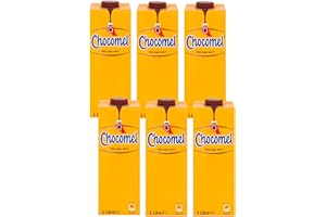 Chocomel Original Dutch Chocolate Milk Drink Tetra Pack 1L (Pack of 6)