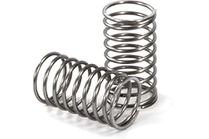 GUNGY Druckfeder Edelstahl Feder Druckfedern 35mm Drahtdurchmesser 1,5mm Innendurchmesser 16mm Länge 35mm Maximale Federkraft 1,4kg 4 Stück