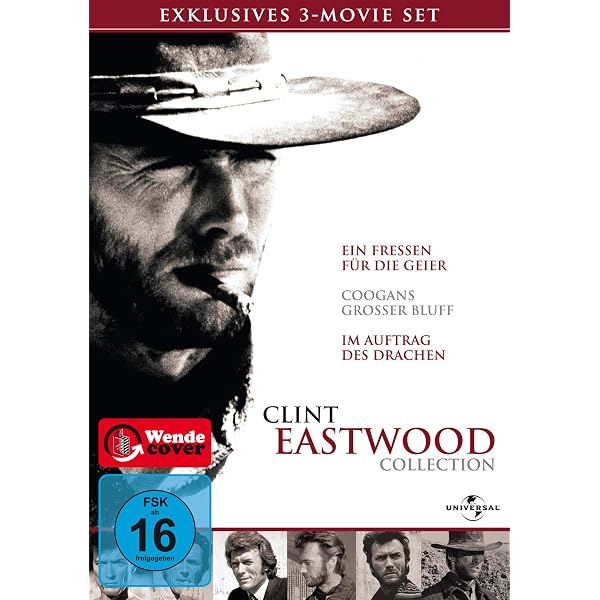 Clint eastwood - coffret 7 films [FR Import]: Amazon.de: Eastwood