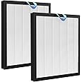 JORAIR Pack of 2 Vital 100S Replacement Filters Compatible with Levoit Vital 100S Highly Efficient HEPA Air Purifier, H13 True HEPA Filter and Activated Carbon Filter for Model Number ‎LAP-V102S-WEU