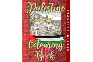 Palestine Colouring Book: Palestine: A Journey Through Colour (Culture & Colour)