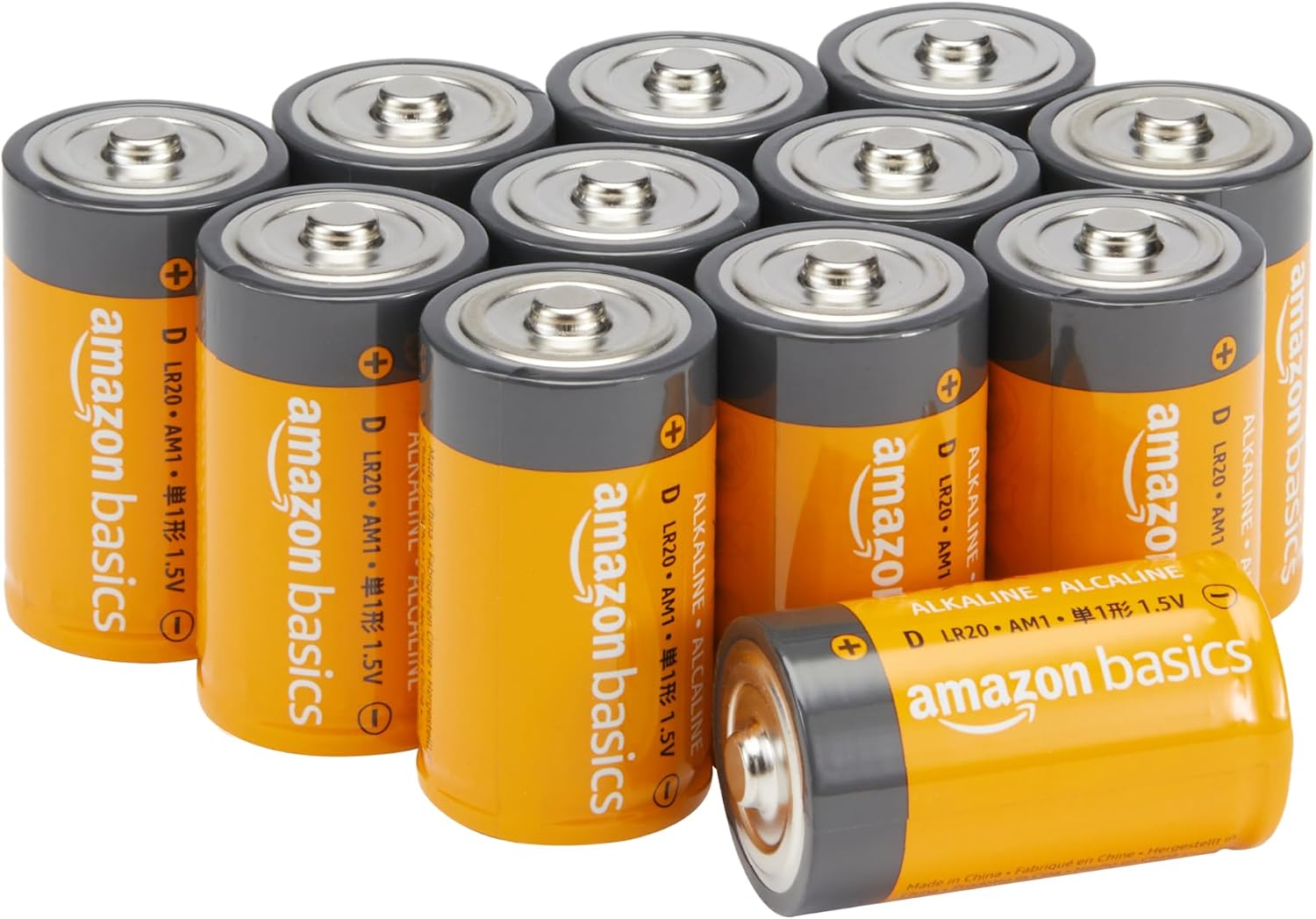 Où et Comment Commander le Amazon Basics 12-Pack D Cell All-Purpose Alka en Toute Sécurité