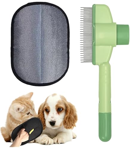 Pet Spray Comb, Peigne Spray Pour Animaux, 3 En 1 Brosse Chien Chat À