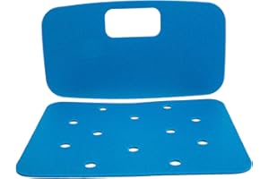 Hohopeti Bench 1 Set Shower Cushion Shower Chair for Bathtub Bath Tub Cushion Shower for Bathtub Shower Stool Shower Seat Cushion Anti-slip Bath Stool Pad Shower Seat Mat Indoor