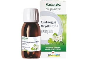 BOIRON Estratti di Piante Crataegus oxyacantha (Biancospino) - Integratore Alimentare, Ingredienti 100% di Origine Naturale - Flacone da 60 ml (1x60 ml) con Bicchiere Dosatore