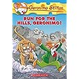 Geronimo Stilton # 47 Run for the Hills Geronimo!
