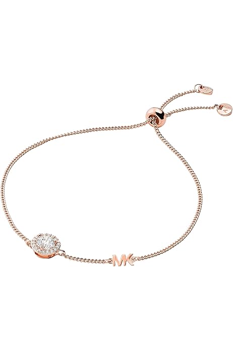 Michael Kors Damen-Armband, Rosé-Gold, Armband (Modell: MKJ7745791  