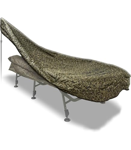 Housse De Protection Pour Chaise De Pêche Daiwa DBCC1 - Vert - 200x80 Cm