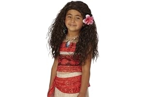 Rubies-Disney Moana/Vaiana/Oceania Peluca Talla Unica, (Rubie's Spain 33699)