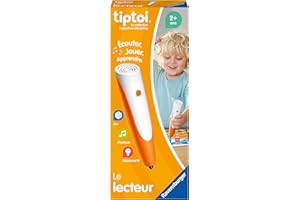 Ravensburger - tiptoi® - Lecteur interactif - Jeu éducatif électronique, sans écran - Dès 2 Ans - Version française - Histoires, Sons, Jeux et musiques - 00 178