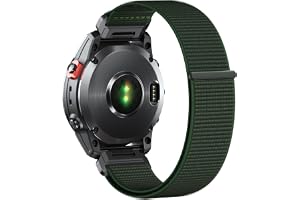 NotoCity 20 mm nylonarmband för Garmin Fenix 5s Fenix 6s Fenix 7s, Quick Fit Suave armband för Fenix 5S Plus, Fenix 6S Pro, I