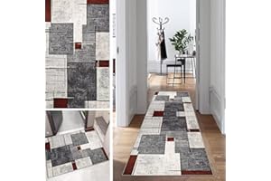 Mogetal Tappeto Passatoia Corridoio Cucina Lavabile Antiscivolo al Metro 40x280cm per Salotto Camera da Letto Ingresso Interno