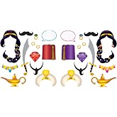 Beistle Arabian Nights Fotoğraf Eğlenceli İşaretler 2'li Paket