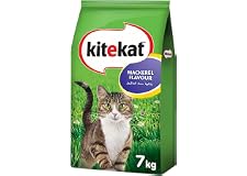 Kitekat Mackerel, Dry Cat Food, 7Kg