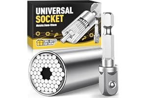 Hinshark Gifts for Men, Universal Socket Wrench Tools Mens Gifts for Dad Gifts for Men Who Have Everything, Birthday Gifts for Men Gadgets for Men, Christmas Gifts for Him Stocking Fillers for Men