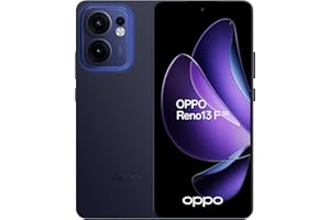 OPPO RENO13 F 5G niebieski / Snapdragon 6 G1 / 256 GB / 8 GB / 6,67 cala / 50 MP / 5,800 mAh / 45 W