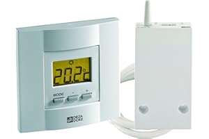 Delta Dore 6053035 Termostato Radio para Caldera Tybox 23, Blanco