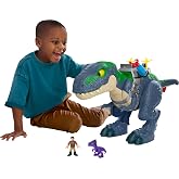 Sesli ve Işıklı Imaginext Jurassic World Muhteşem T-Rex Oyun Seti 45 cm JGR40