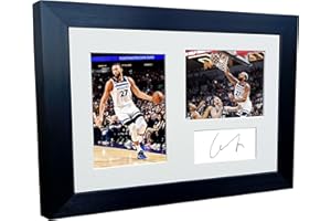 Kitbags & Lockers Photo dédicacée par Rudy Gobert Minnesota Timberwolves 30,5 x 20,3 cm Format A4