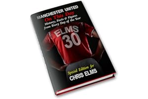 Personalised Manchester United On This Day Book - MUFC Football Gift Present Man