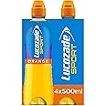 Lucozade Sport Body Fuel - Orange 4x500ml | Isotonic sports drink, with Electrolytes and Vitamin B3 | Still | Bursting with Flavour (Packaging may vary)