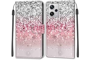 SIENIANLINE Funda para Xiaomi Redmi Note 12 Pro Plus, Carcasa Libro con Tapa de Cuero Piel Billetera Case Flip Cover con Kickstand, Hebilla Magnetica, Ranuras para Tarjetas Carcasa para Xiaomi Redmi Note 12 Pro+