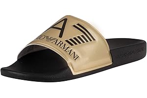 Emporio Armani - Chanclas Ea7 - XCP001 XCC22 D467 - Negro, 45