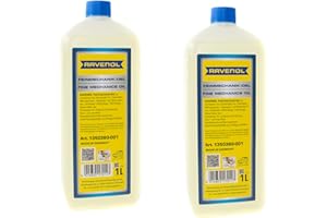 MVH BOCKAUF Huile de précision Ravenol 1350360-001 - 2 x 1 l