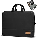 Bagasin Custodia Borsa Porta PC, 15 15,6 16 Pollici Sleeve per Laptop Resistente all'Acqua, Borsa/Caso da Trasporto per Compu