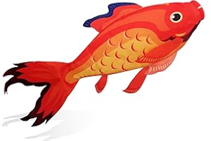 MADRONA BRANDS Small Splash Tropical Fish Windsock