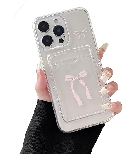 NITITOP Compatible With IPhone 7/8 / SE Case Clear With Card Holder Cute Flower Floral Leave Pattern For Women Girl Soft TPU Shock-absorbing Wallet Case Protective Phone Cover - White