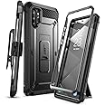 SUPCASE Unicorn Beetle Pro Series Case Designed for Samsung Galaxy Note 10 Plus/Note 10 Plus 5G, Full-Body Rugged Holster & Kickstand without Built-In Screen Protector (Black) - 6.8 inches