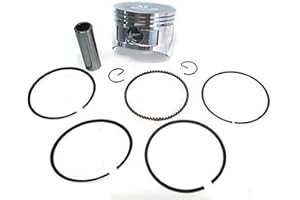 ProductPro Piston, Rings, Gudgeon Pin and Clips Set for GX120 (13101-ZH7-010)