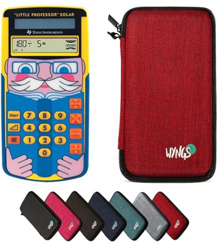 Casio fx-82DE X ClassWiz incl. WYNGS Protective Case Turquoise - Scientific Calculator - Basic Package (German