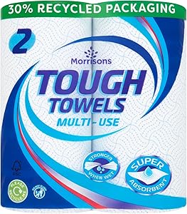 Morrisons Multi Kitchen Towel Pack of 2|200